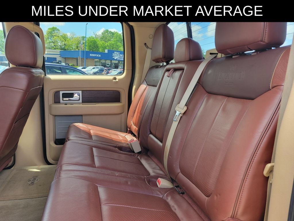 Used 2013 Ford F150 King Ranch w/ King Ranch Luxury Pkg AWD/4WD image 12