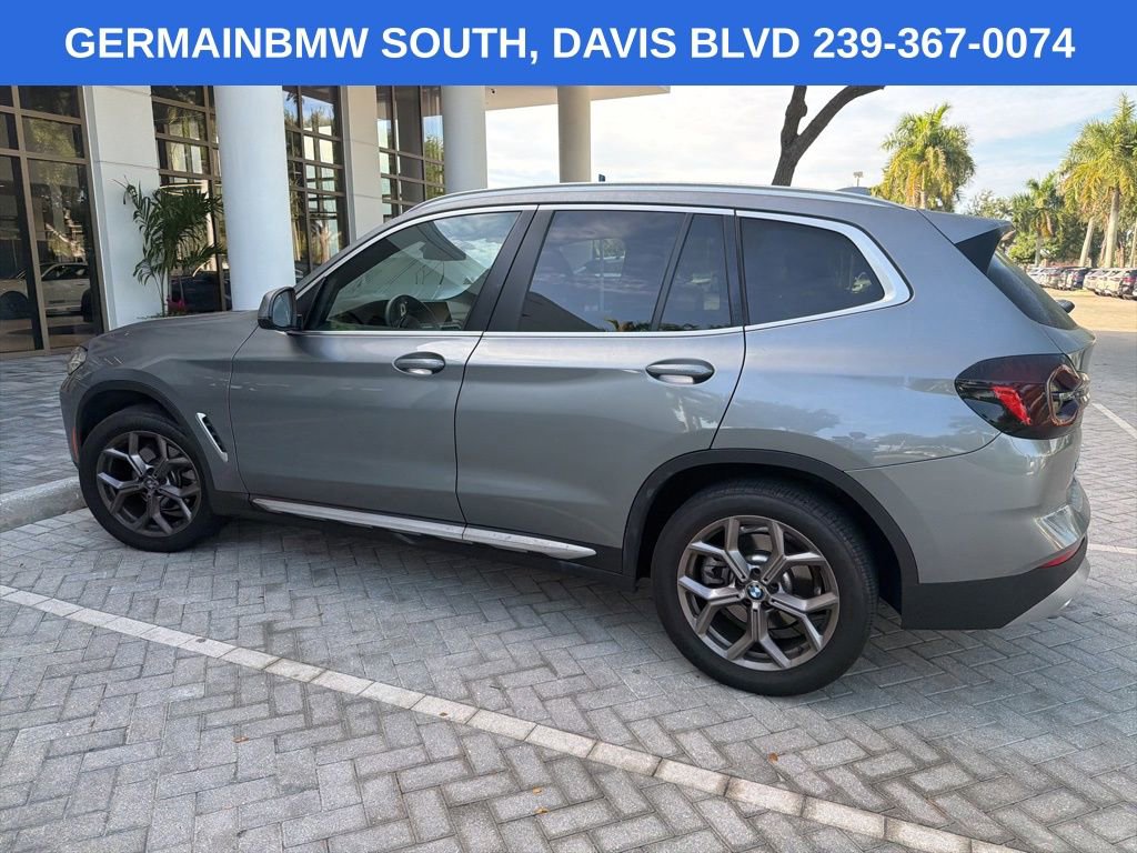 Certified 2024 BMW X3 sDrive30i w/ Convenience Package RWD image 16