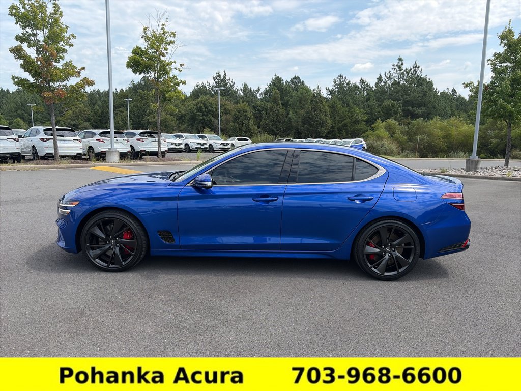 Used 2023 Genesis G70 3.3T w/ Sport Prestige Package AWD/4WD image 4