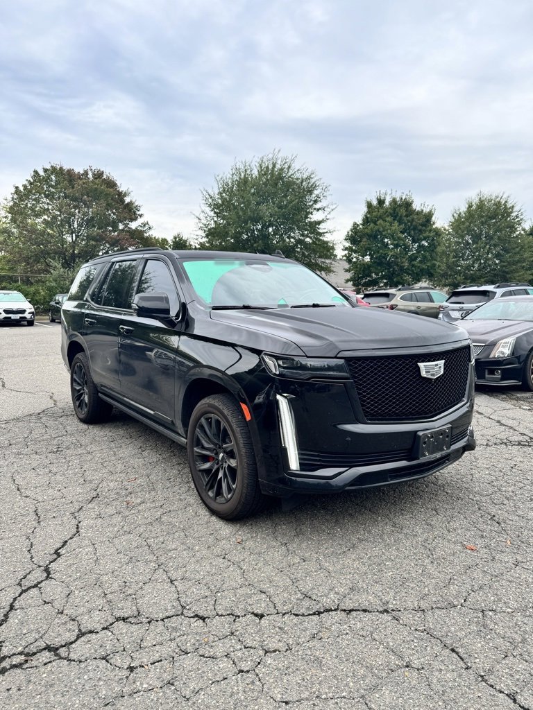 Used 2023 Cadillac Escalade Sport Platinum w/ LPO, ONYX Package