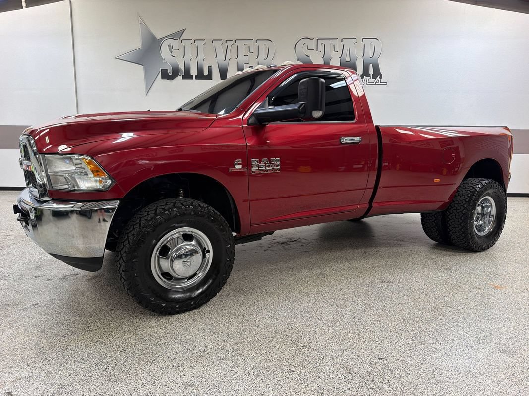 Used 2015 RAM 3500 Tradesman w/ Chrome Appearance Group