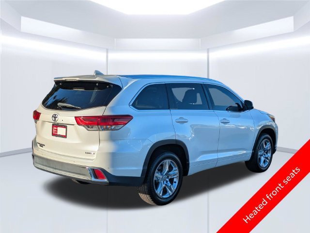 Used 2018 Toyota Highlander Limited FWD image 6