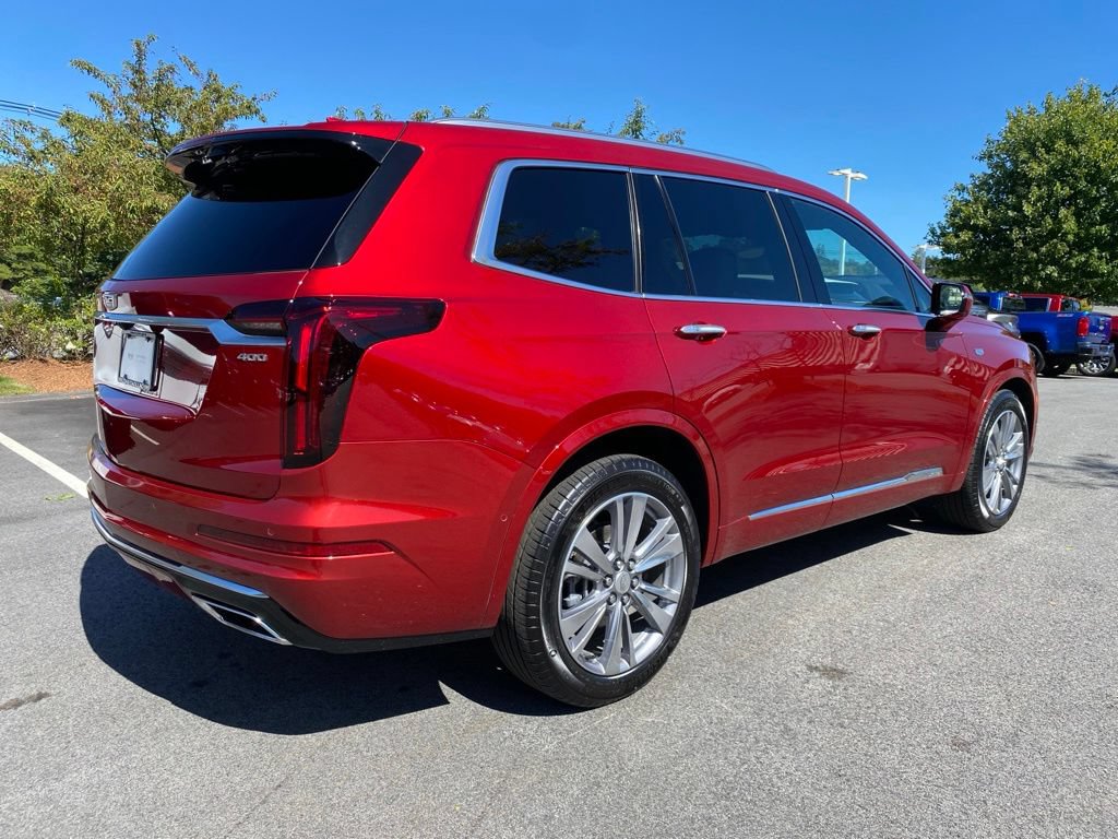 Certified 2025 Cadillac XT6 Premium Luxury w/ Platinum Package AWD/4WD image 5
