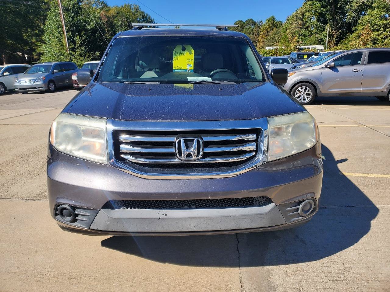 Used 2014 Honda Pilot LX image 2
