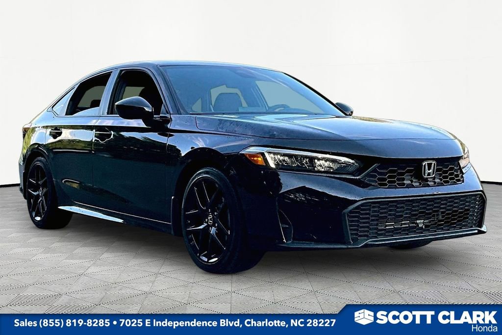 Used 2025 Honda Civic Sport