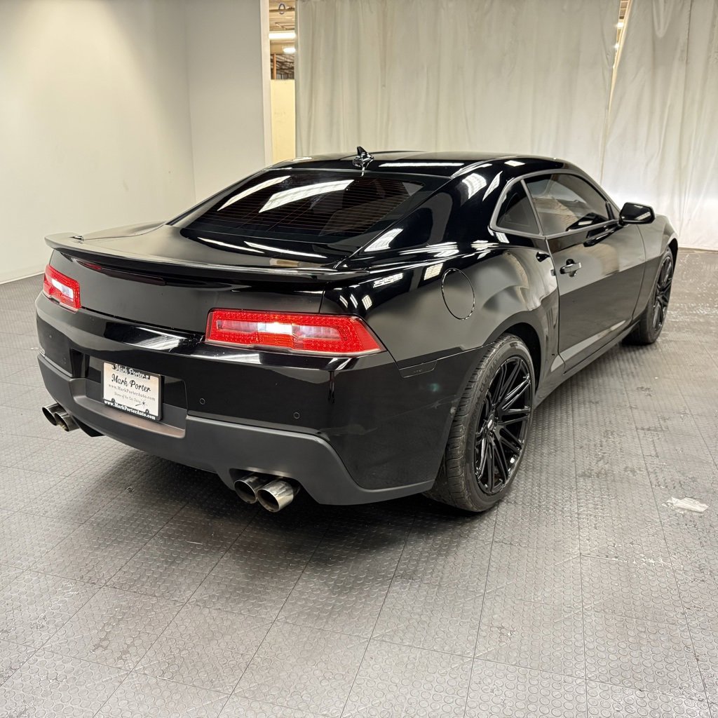Used 2014 Chevrolet Camaro SS w/ RS Package image 6
