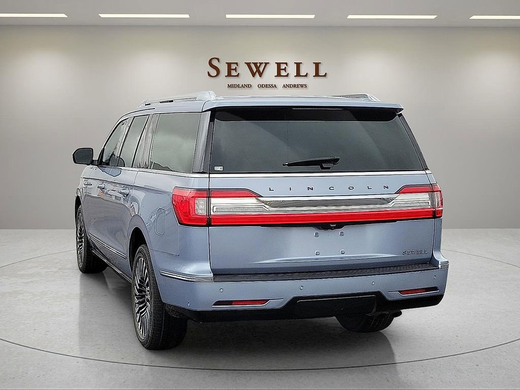 Used 2019 Lincoln Navigator L Black Label AWD/4WD image 3