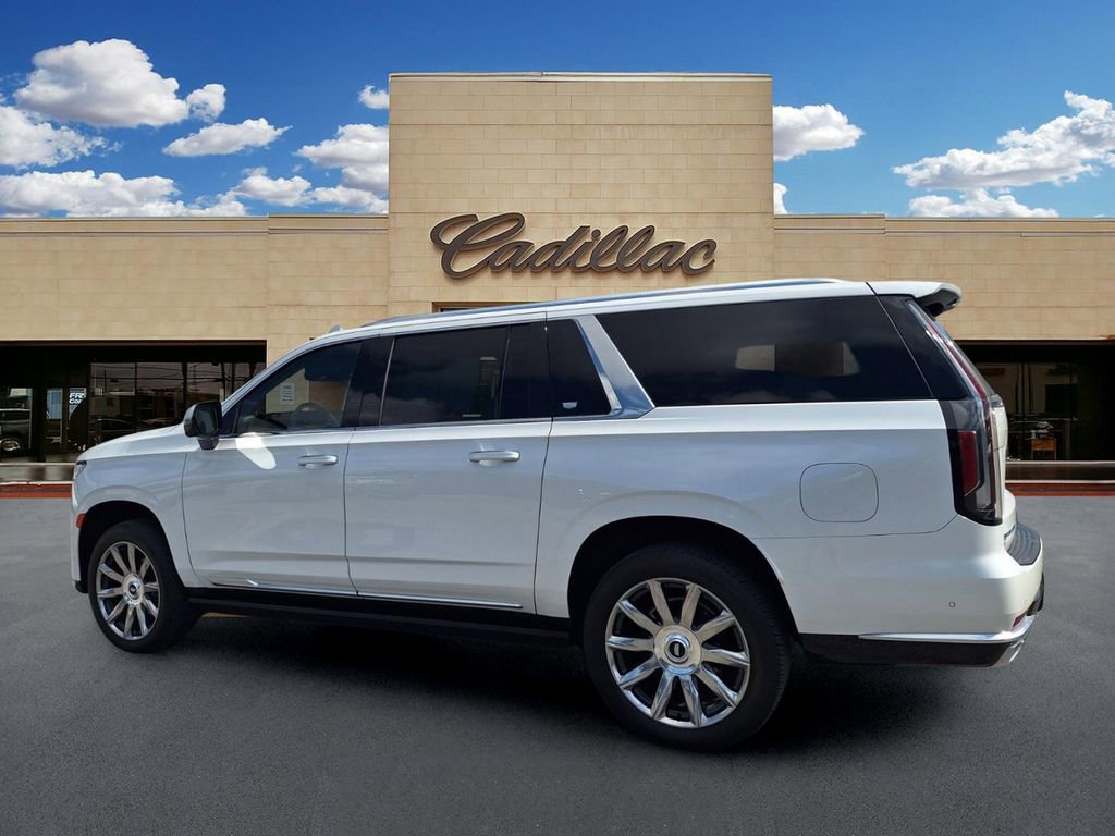 Certified 2024 Cadillac Escalade ESV Premium Luxury Platinum AWD/4WD image 5