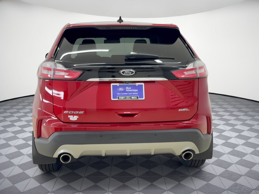Certified 2020 Ford Edge SEL FWD image 11