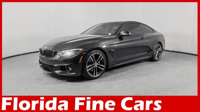 Used 2019 BMW 430i Coupe w/ M Sport Package RWD image 1