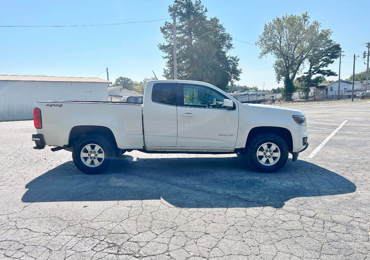Used 2017 Chevrolet Colorado W/T w/ WT Convenience Package image 4