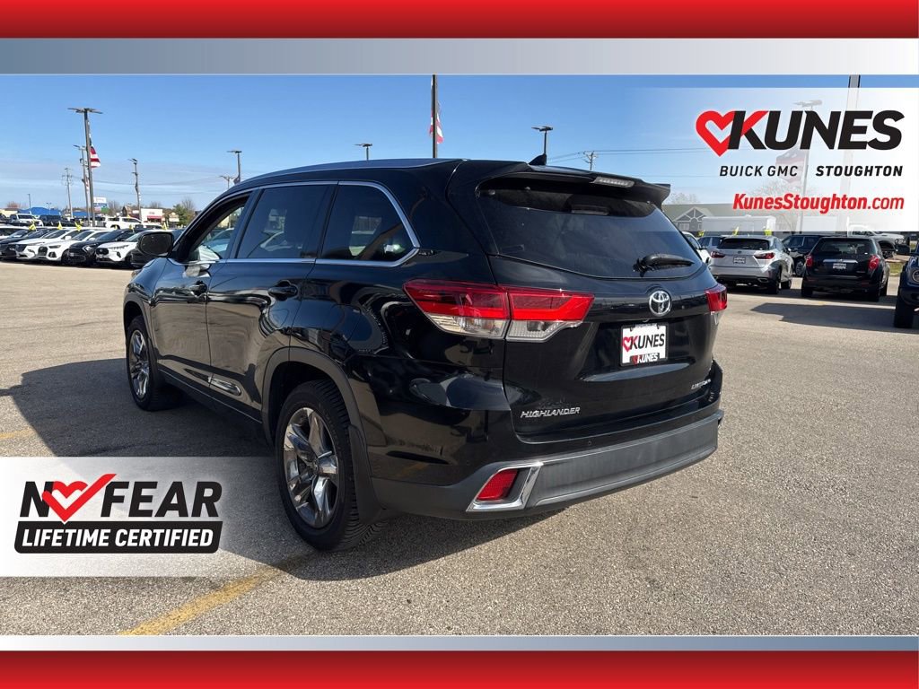 Used 2018 Toyota Highlander Limited image 9
