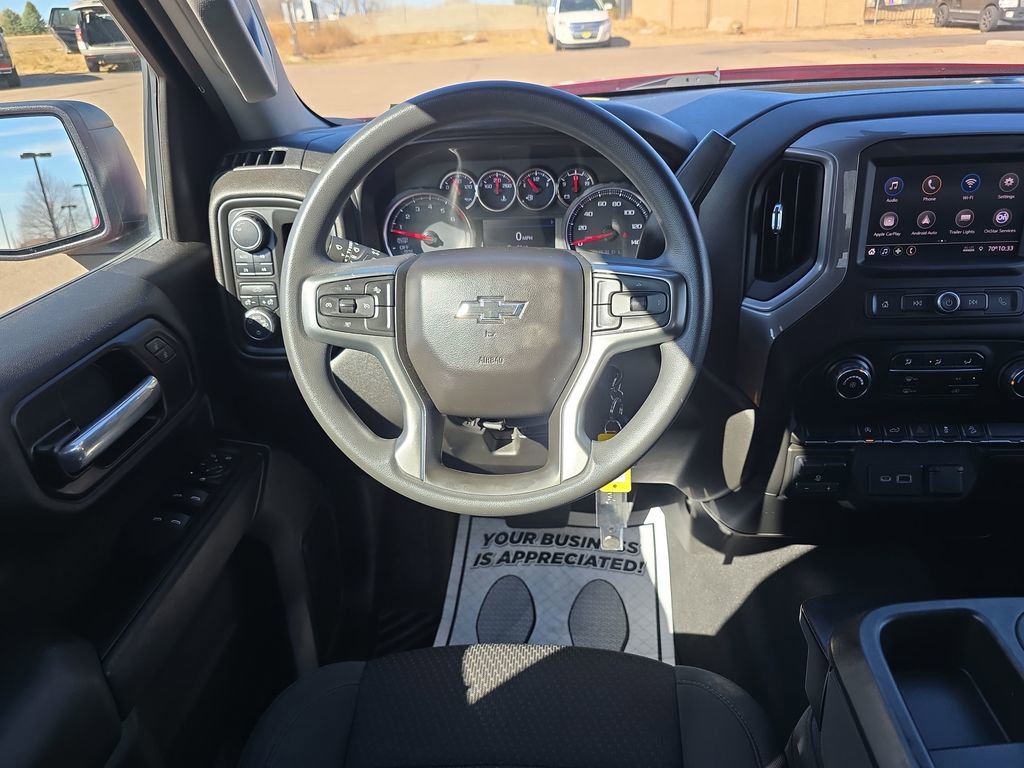 Used 2021 Chevrolet Silverado 1500 Custom Trail Boss w/ Safety Confidence Package image 13