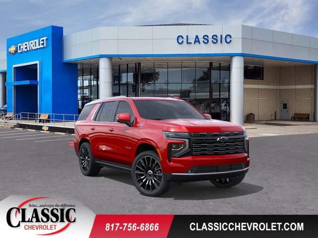 New 2027 Chevrolet Tahoe High Country AWD/4WD image 1