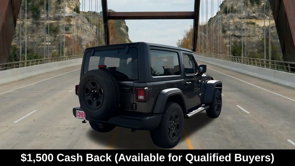 New 2026 Jeep Wrangler Sport AWD/4WD image 9
