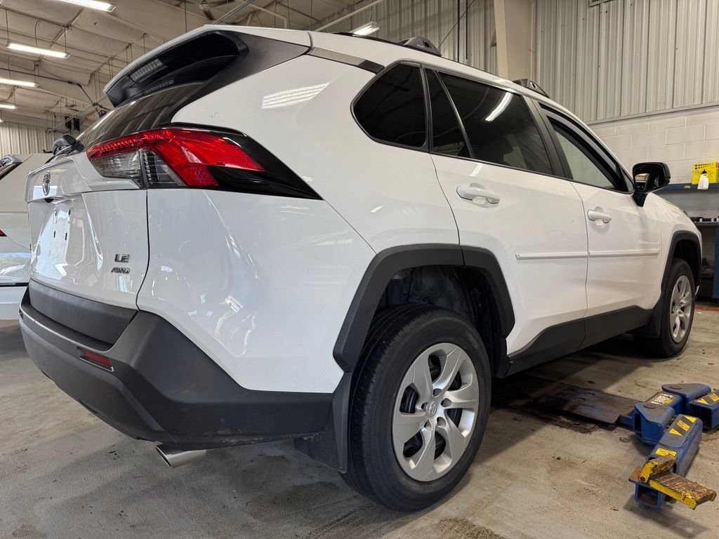 Used 2020 Toyota RAV4 LE w/ All Weather Liner Package AWD/4WD image 4