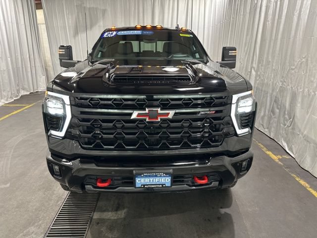 Certified 2025 Chevrolet Silverado 2500 ZR2 w/ Technology Package AWD/4WD image 9