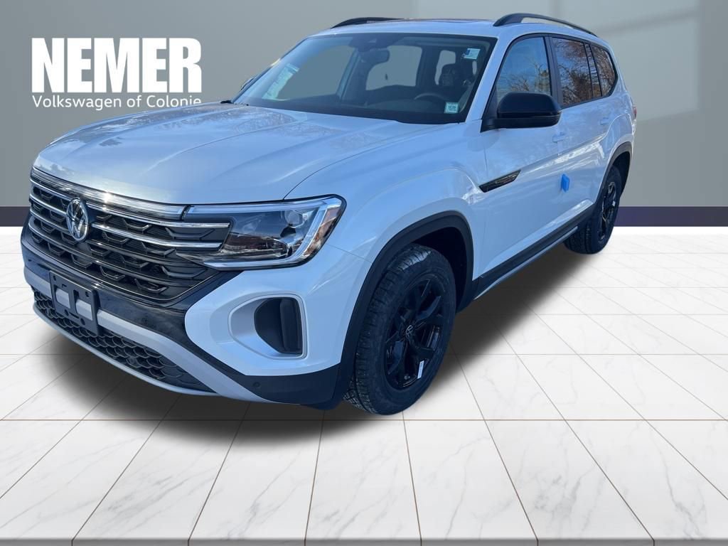 New 2026 Volkswagen Atlas Peak Edition