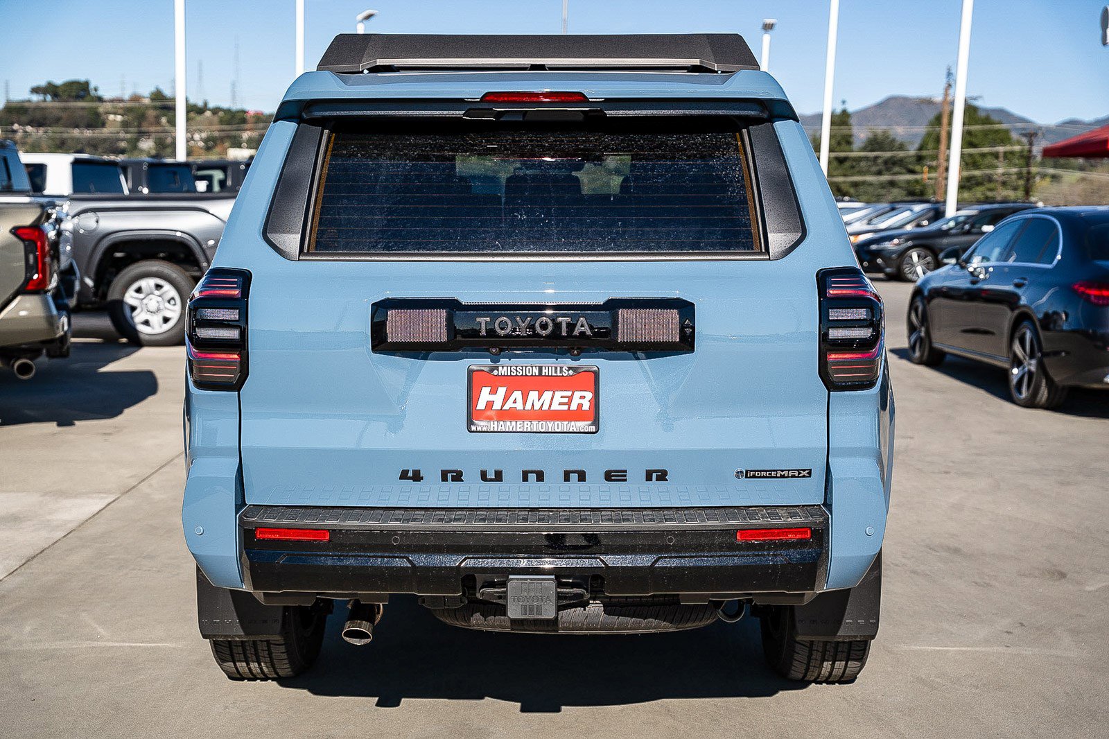 New 2025 Toyota 4Runner 4WD image 7