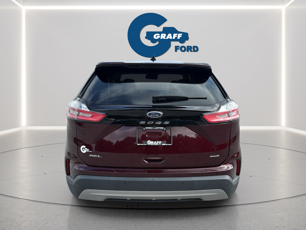 Used 2021 Ford Edge SEL w/ Convenience Package AWD/4WD image 9