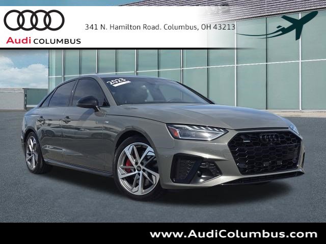 Certified 2023 Audi A4 2.0T Premium Plus AWD/4WD image 1