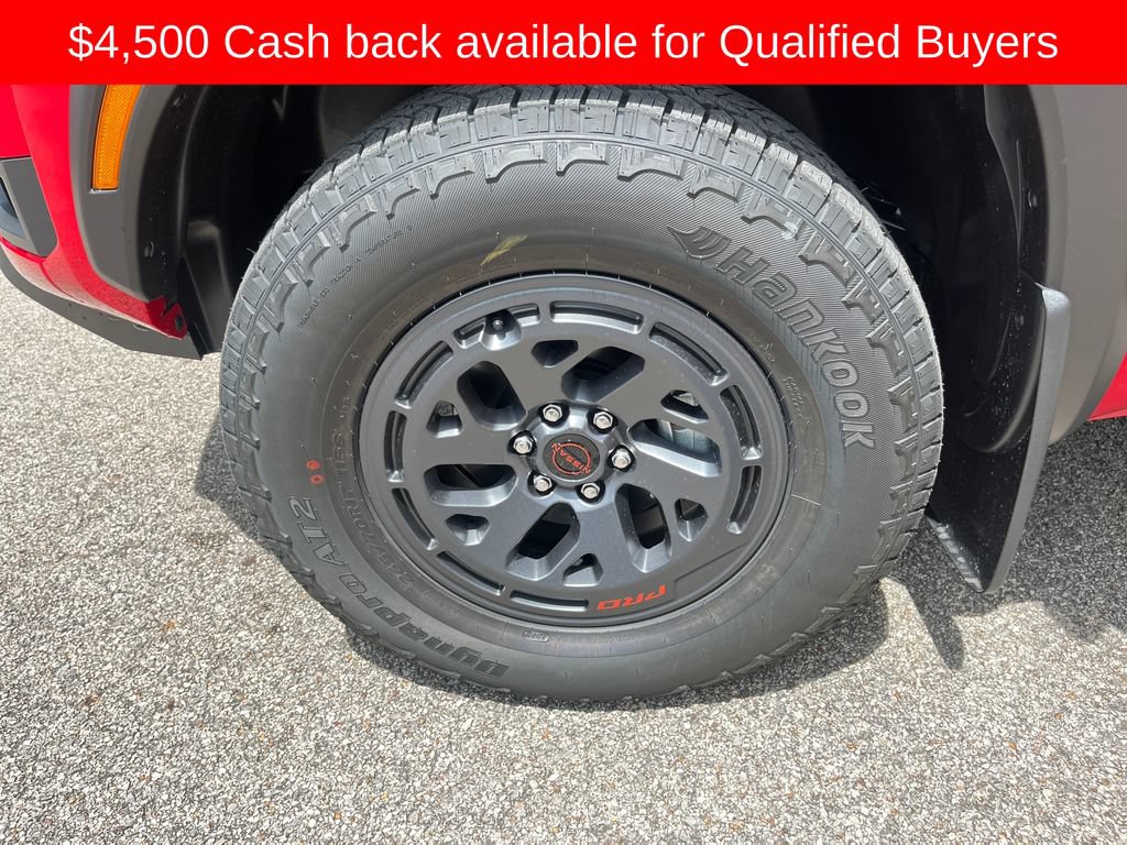 New 2026 Nissan Frontier PRO-4X w/ Pro-4x Convenience Package AWD/4WD image 29
