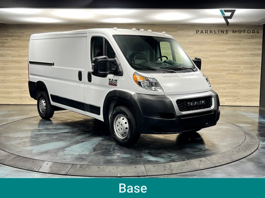 Used 2021 RAM ProMaster 2500