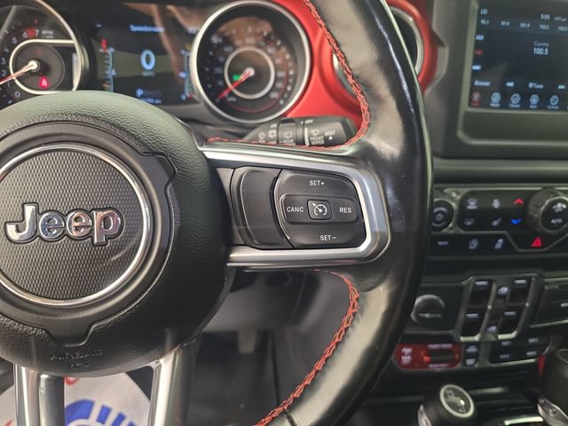 Used 2021 Jeep Wrangler Unlimited Rubicon w/ LED Lighting Group AWD/4WD image 30