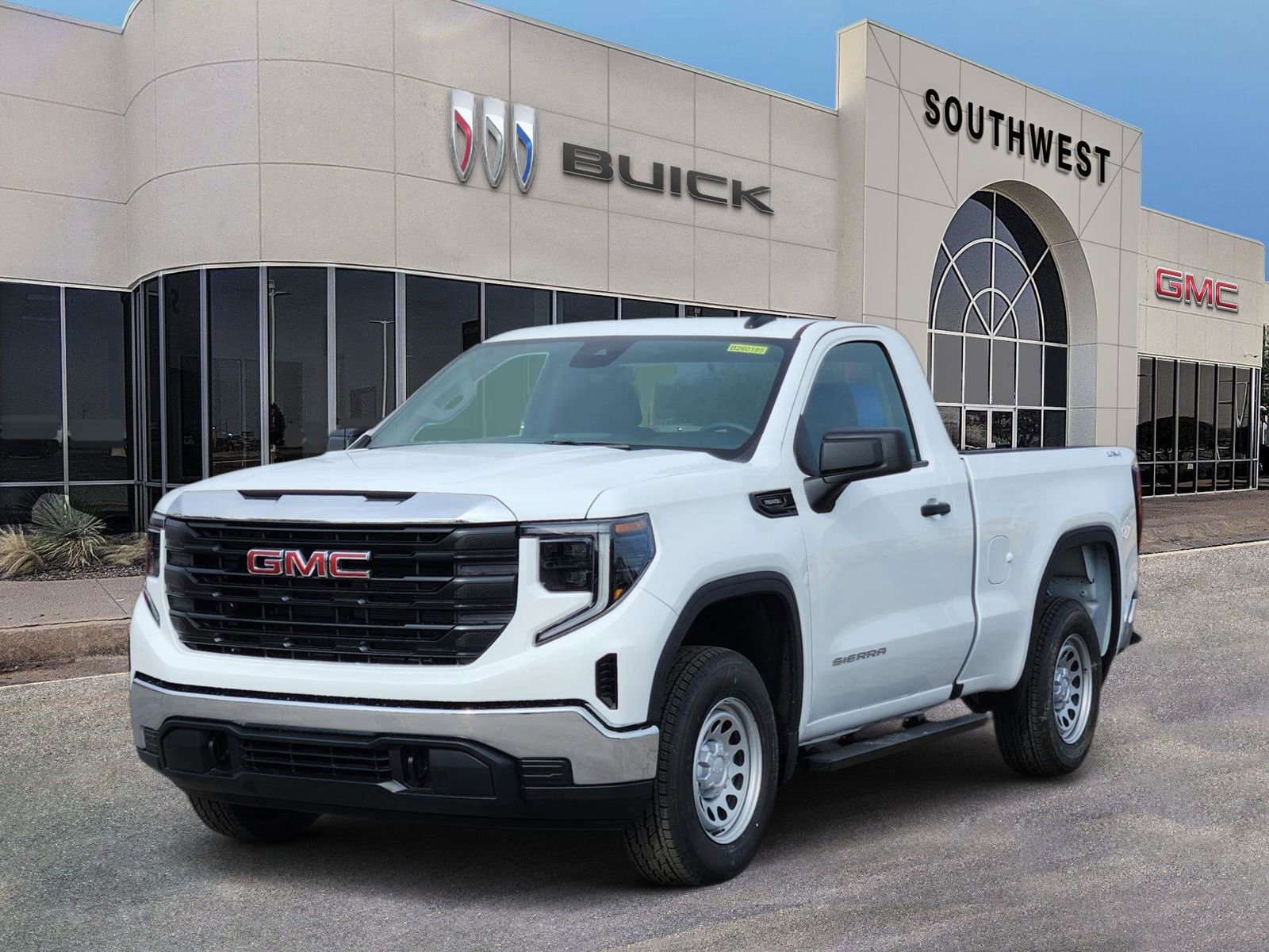 New 2026 GMC Sierra 1500 Pro w/ Pro Value Package image 2