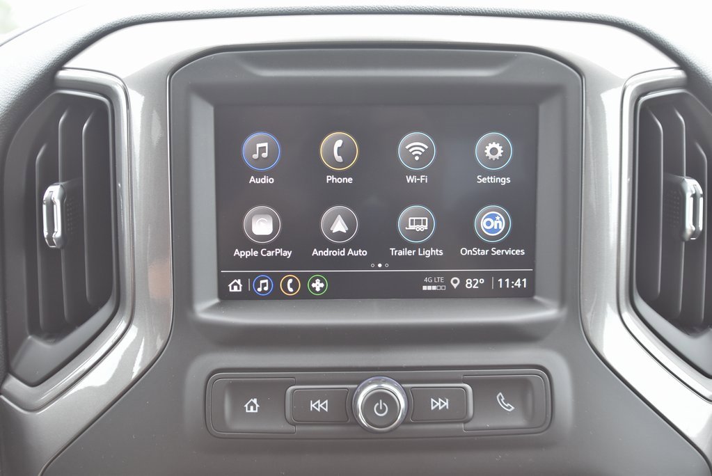 New 2026 Chevrolet Silverado 1500 Custom Trail Boss w/ Turbomax Blackout Package image 18