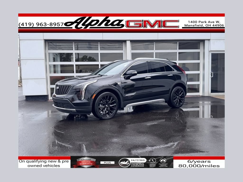 Used 2022 Cadillac XT4 Premium Luxury w/ LPO, Onyx Lite Package FWD image 1