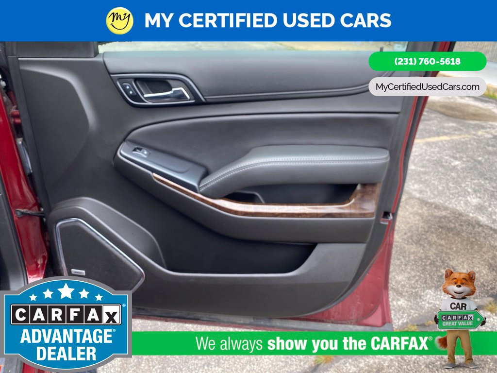 Used 2018 Chevrolet Tahoe LT w/ Luxury Package AWD/4WD image 16