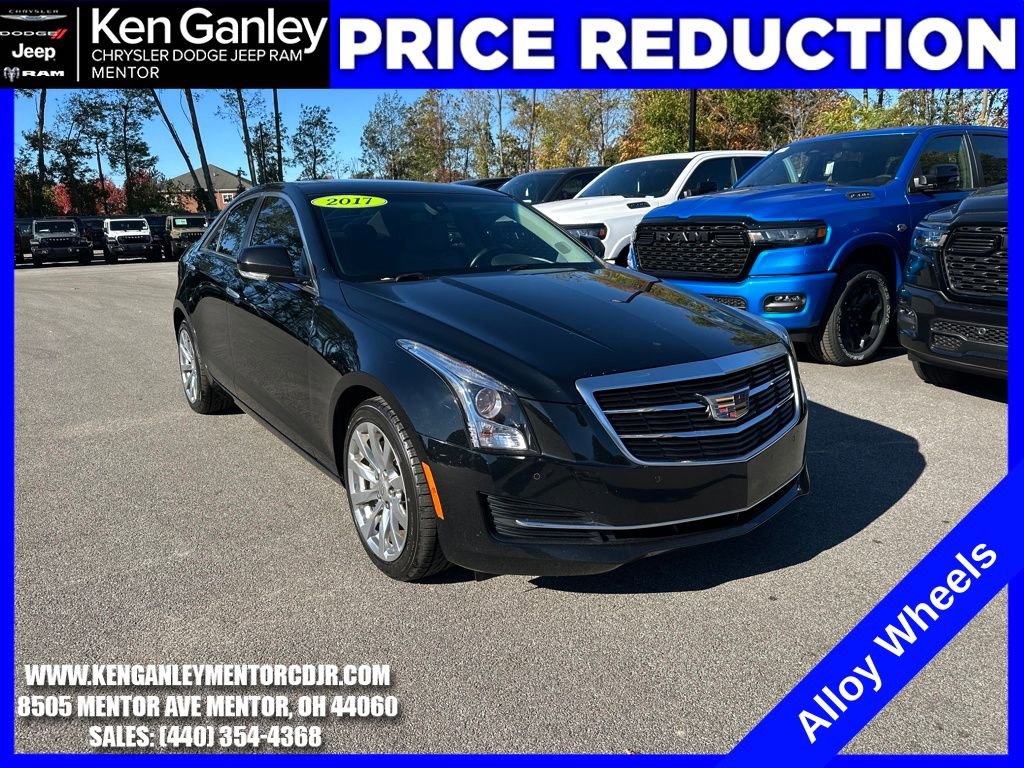 Used 2017 Cadillac ATS Luxury
