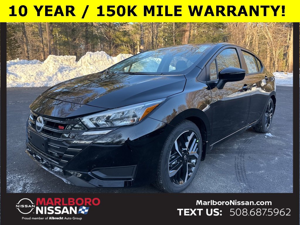 New 2025 Nissan Versa SR w/ Trunk Package image 3