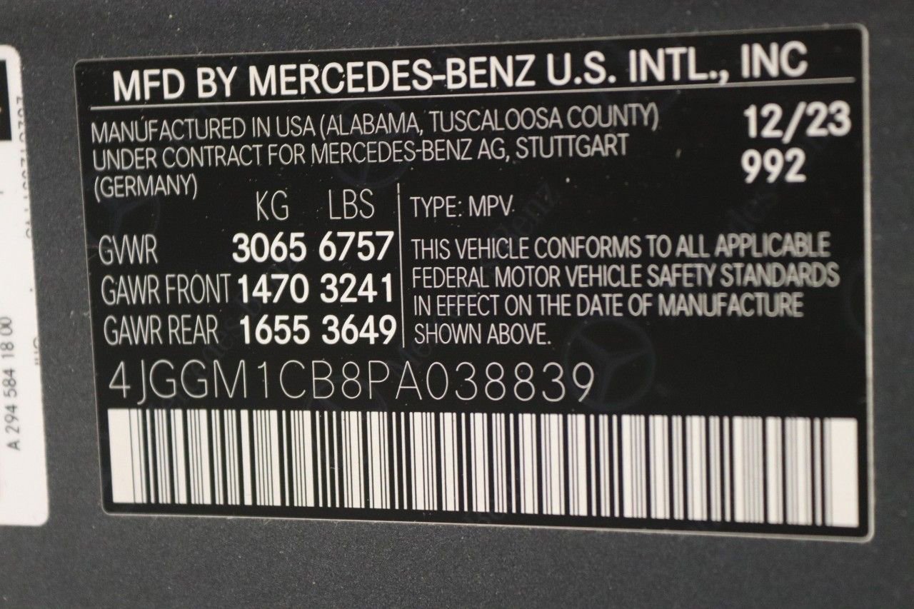 Certified 2023 Mercedes-Benz EQE 350+ 4MATIC SUV image 16