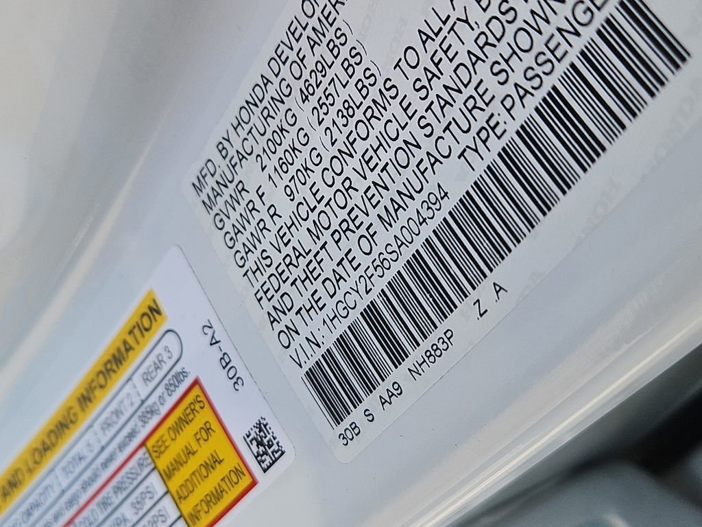 Certified 2025 Honda Accord Sport image 14