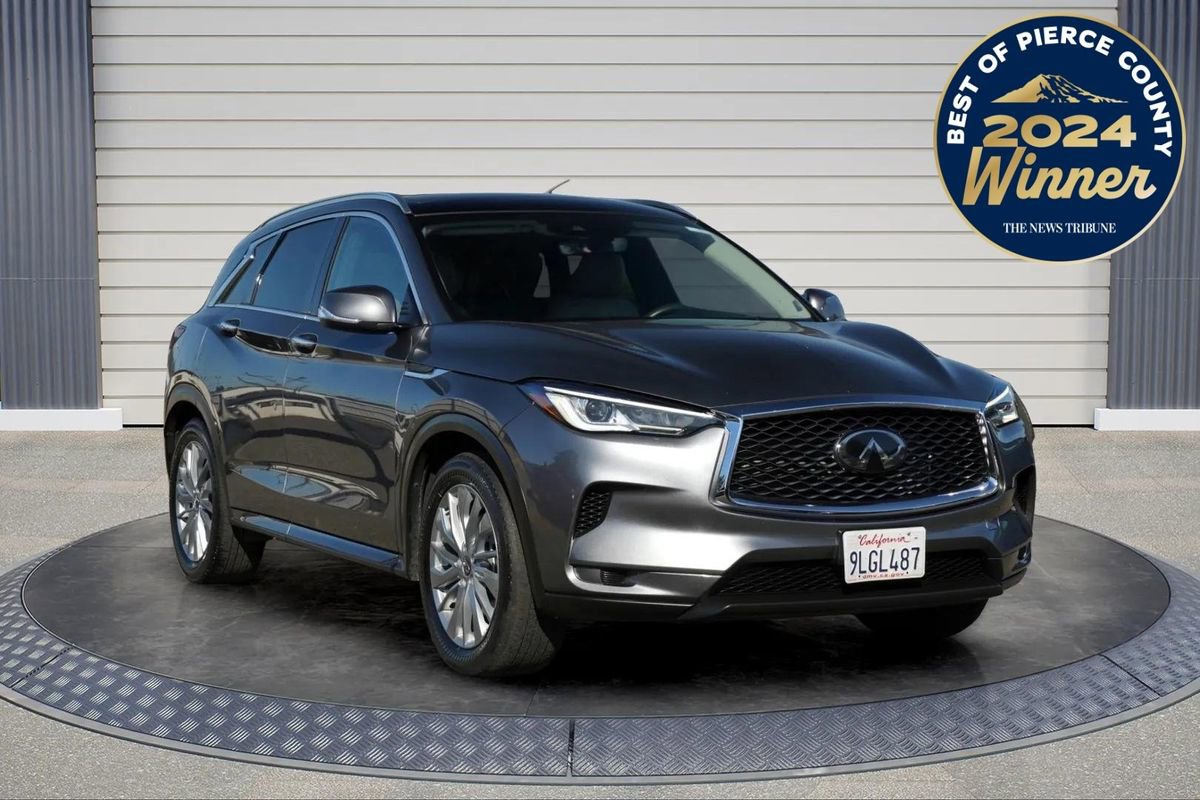 Used 2024 INFINITI QX50 Luxe