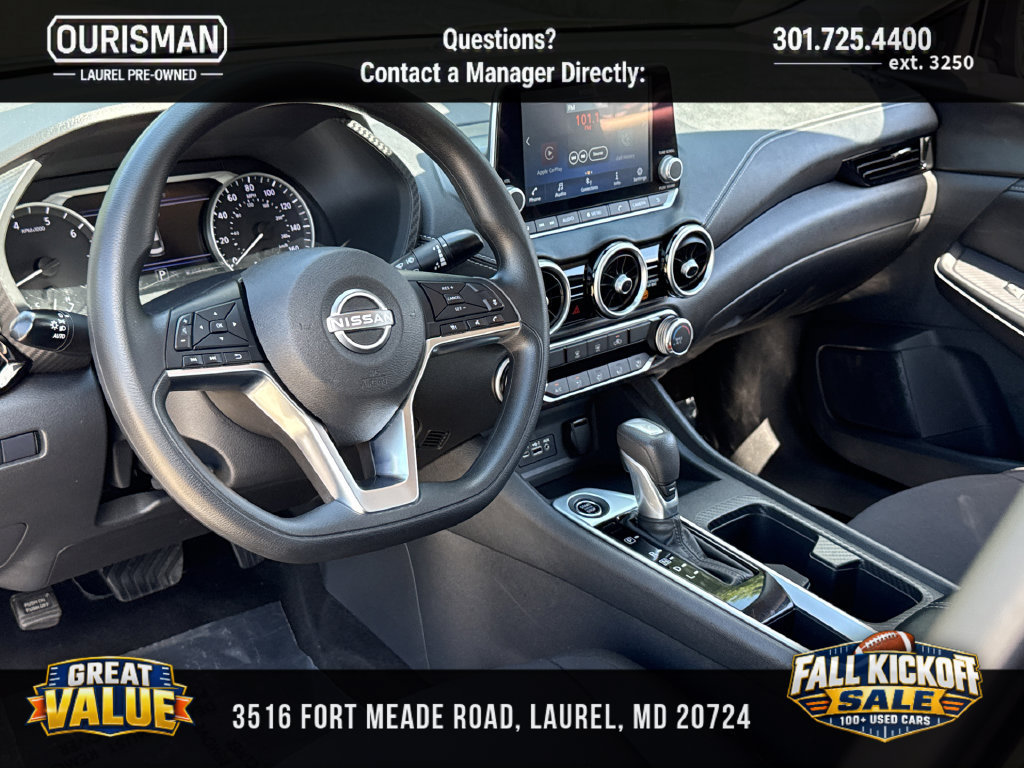 Used 2024 Nissan Sentra SV FWD image 20