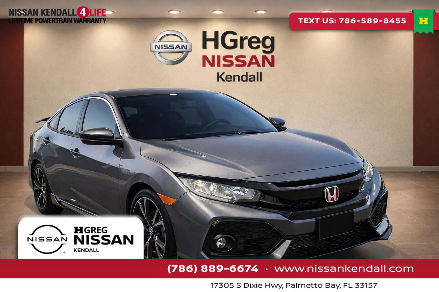 Used 2019 Honda Civic Si image 1