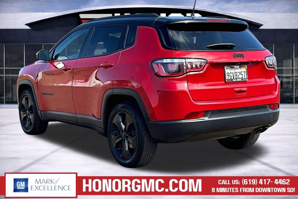 Used 2019 Jeep Compass Latitude FWD image 4