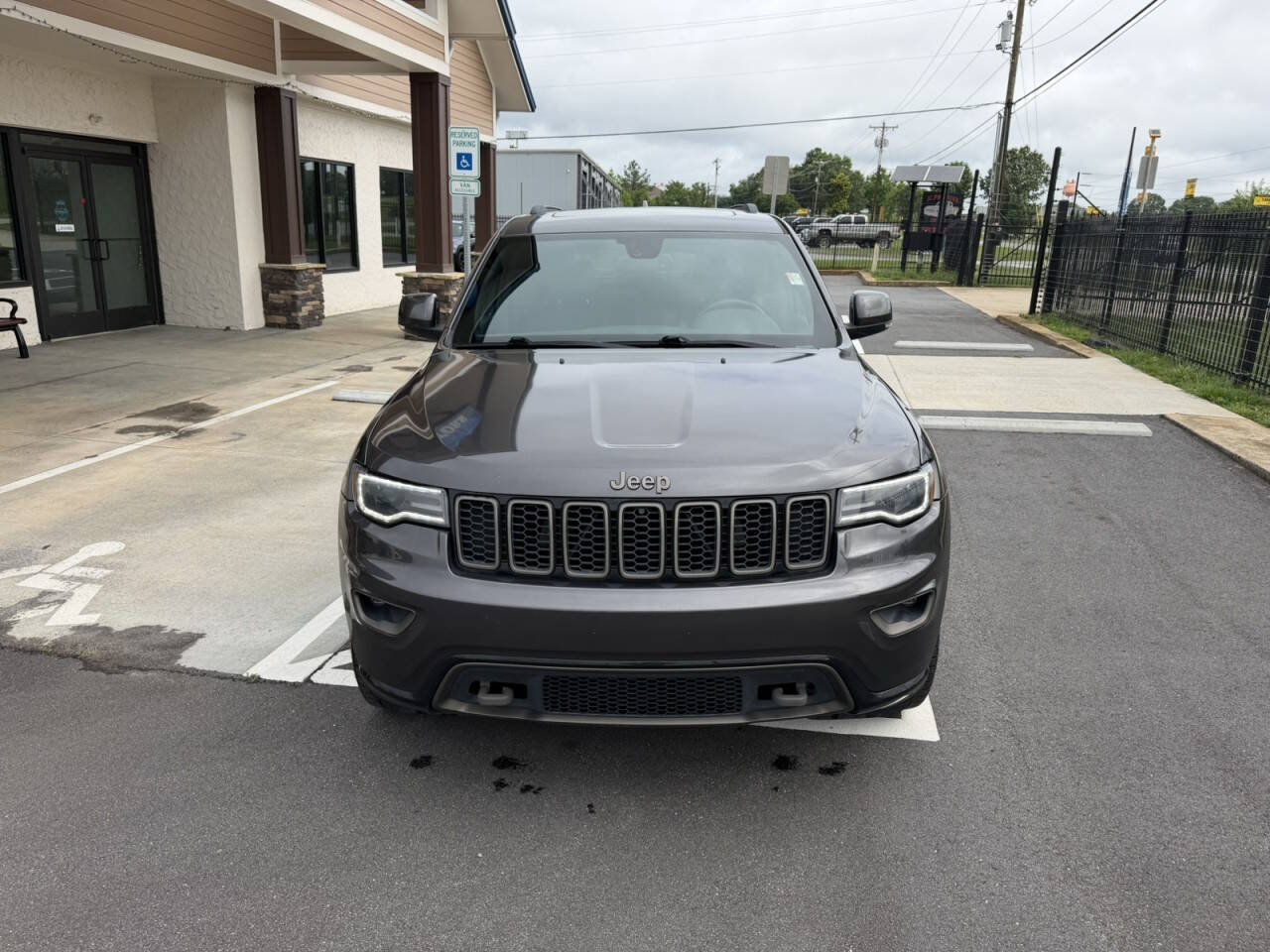 Used 2016 Jeep Grand Cherokee Limited 75th Anniversary RWD image 11