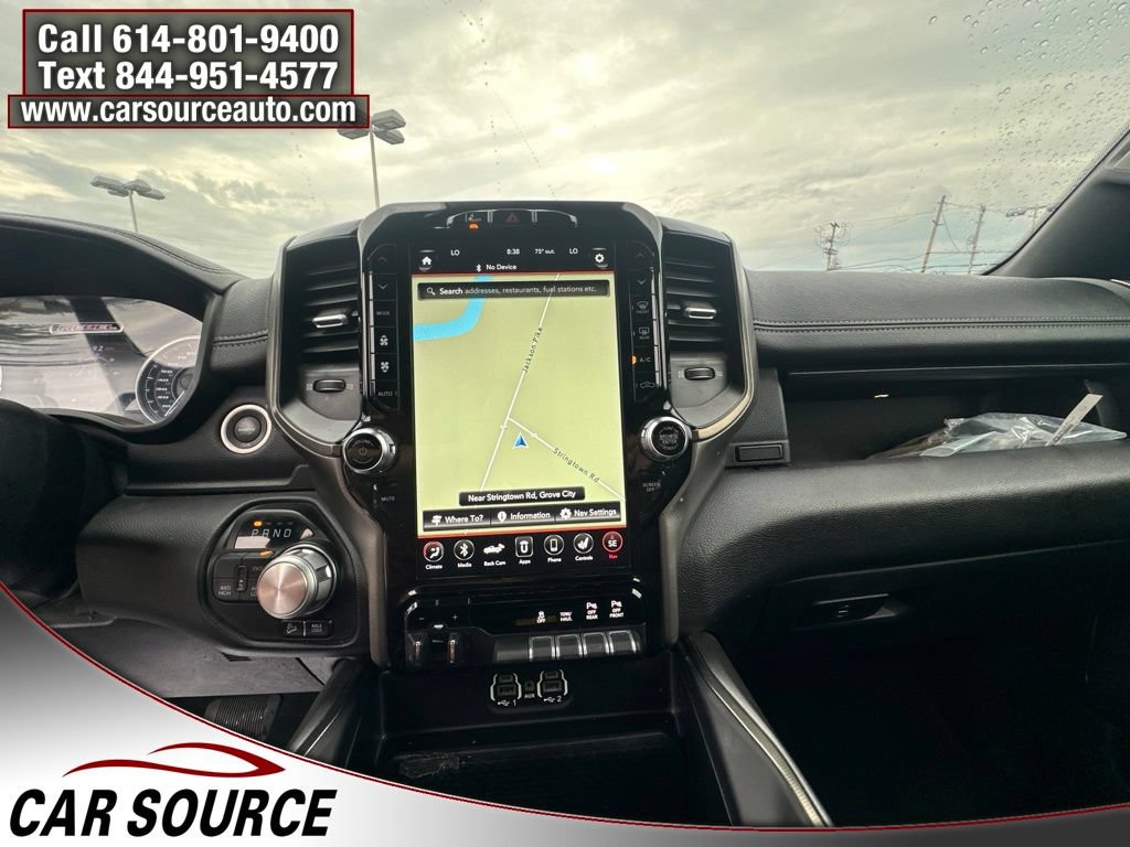 Used 2020 RAM 1500 Rebel w/ Leather & Sound Group w/ 2_W AWD/4WD image 12