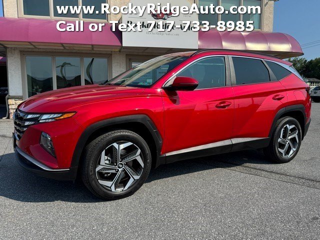 Used 2023 Hyundai Tucson SEL w/ Convenience Package AWD/4WD image 4