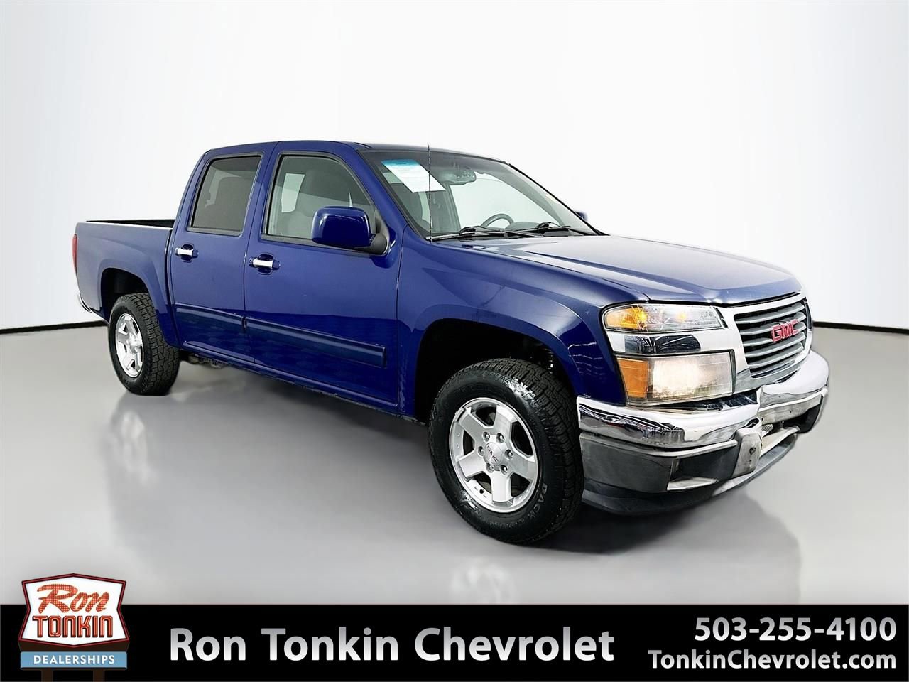 Used 2011 GMC Canyon SLE image 1