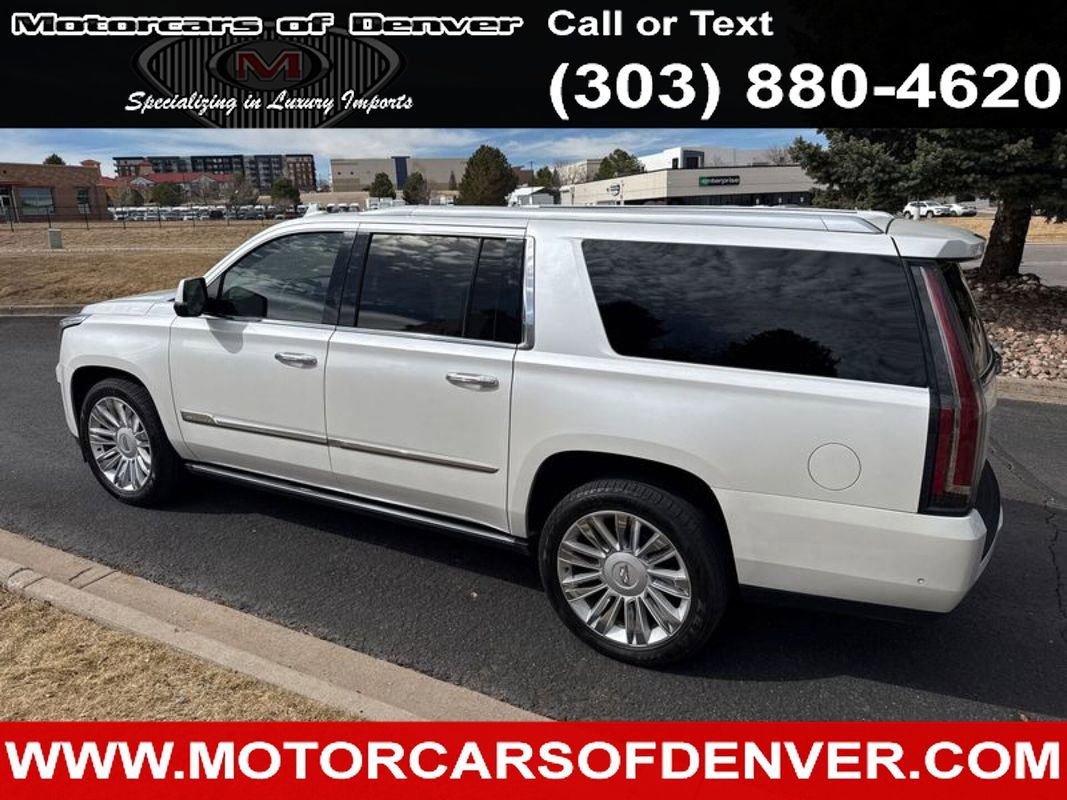 Used 2018 Cadillac Escalade ESV Platinum image 6