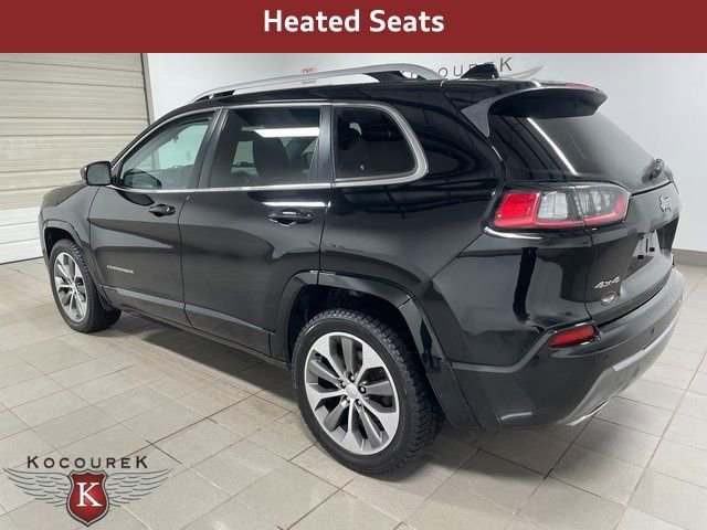 Used 2019 Jeep Cherokee Overland image 4