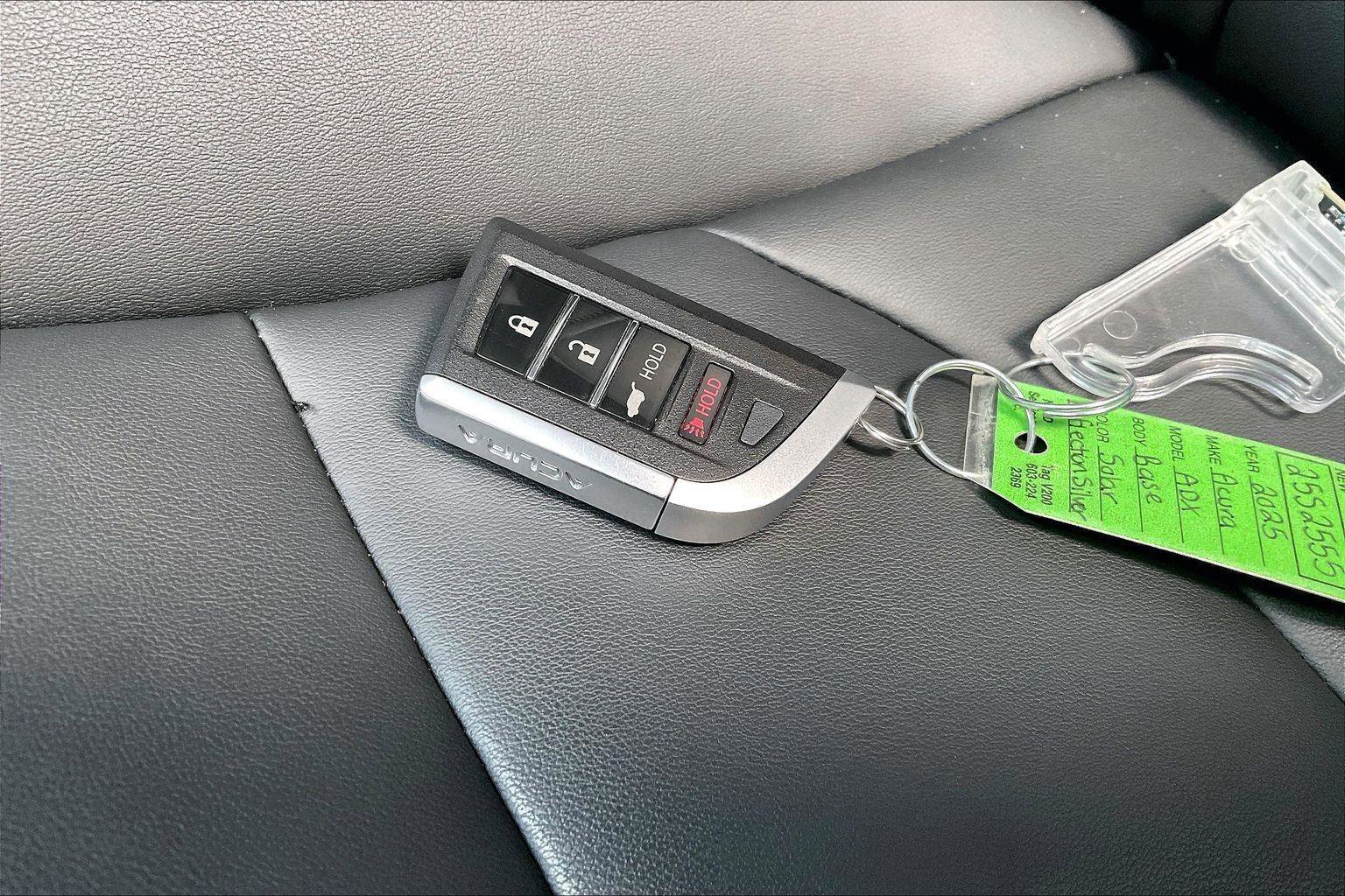 Certified 2025 Acura ADX FWD image 10