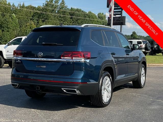 Used 2021 Volkswagen Atlas SEL image 7