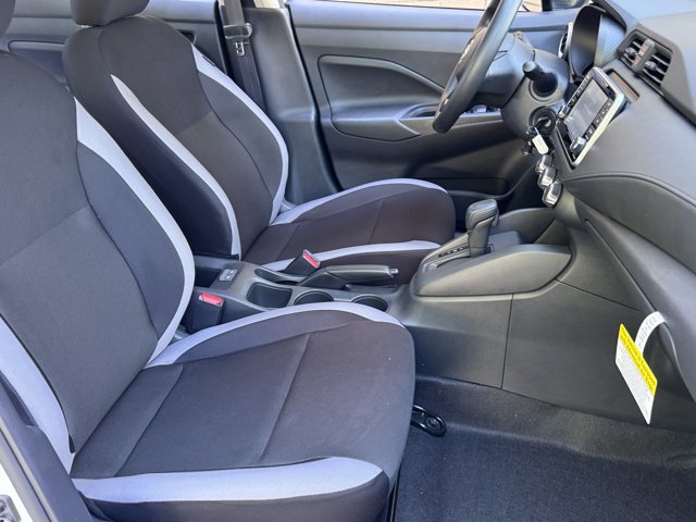 New 2025 Nissan Versa S w/ Trunk Package image 12