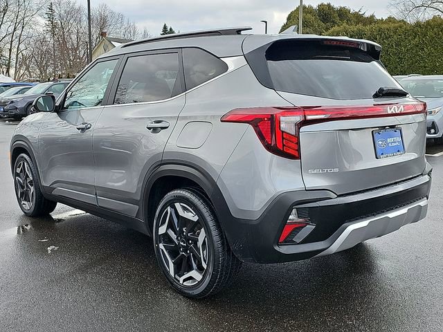 Used 2024 Kia Seltos SX w/ SX Sunroof Package image 4